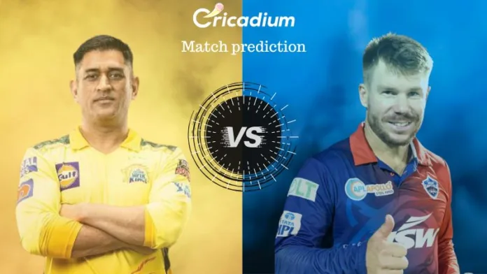 IPL 2023 Match 55 CSK vs DC Match Prediction Who will win today