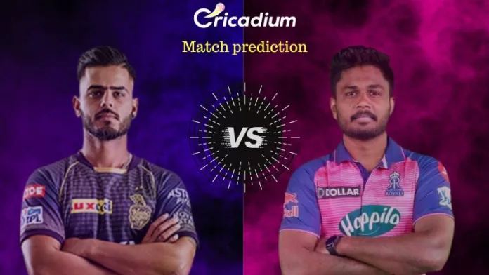 IPL 2023 Match 56 KKR vs RR Match Prediction Who Will Win Today