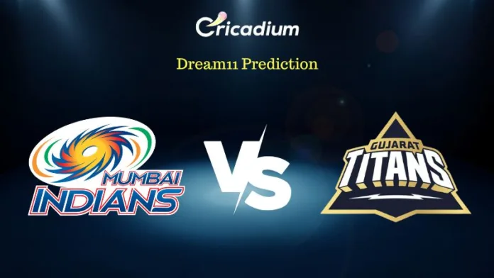 MI vs GT Dream 11 Prediction Fantasy Cricket Tips for Today's IPL 2023 Match 57