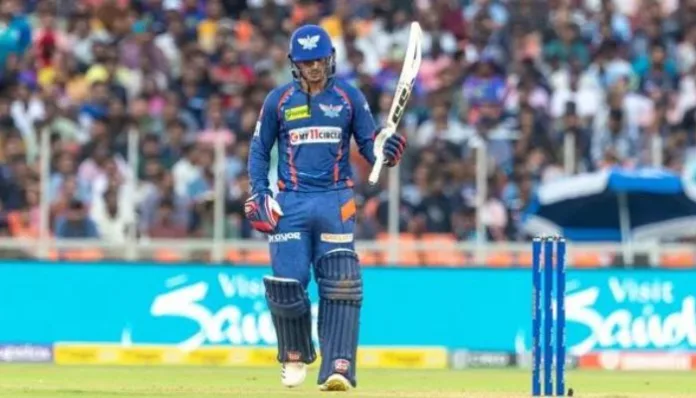 IPL 2023: Here’s the reason why Quinton de Kock not playing today’s IPL Match against Mumbai Indians