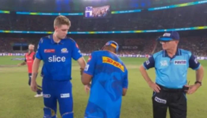 Adding to Mumbai Indians’ woes, Cameron Green Suffers Forearm Injury in IPL 2023 Qualifier 2 Clash