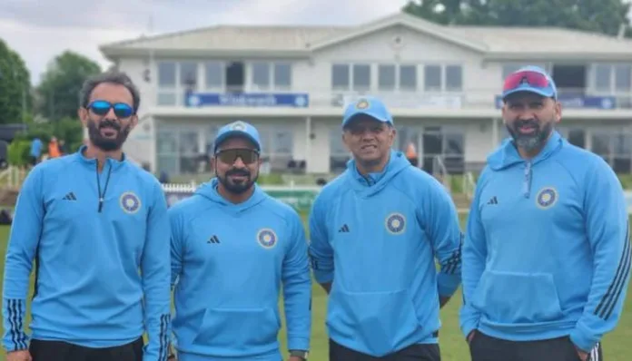 BCCI unveil new training kit ahead of the WTC Final