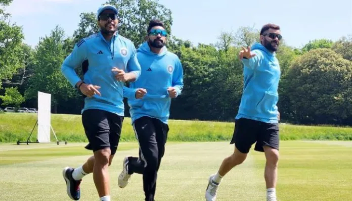 WTC Final 2023: Team India begin their practice for the ultimate glory