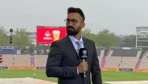 Dinesh Karthik Returns as Commentator Extraordinaire for WTC Final and Ashes 2023