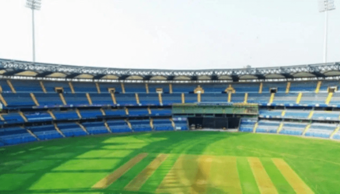 Outfield Renovation Underway at Wankhede Stadium for ODI World Cup 2023