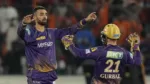 "My heartbeat was touching 200 in the last over:" Varun Chakravarty after defending 9 runs against the SRH