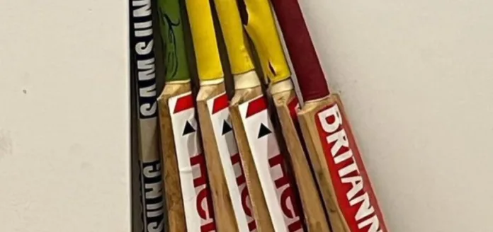Virender Sehwag Shares a Picture of His Special Bats Kept as Souvenirs