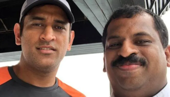 Chef Suresh Pillai describes his 'dream' meeting with MS Dhoni