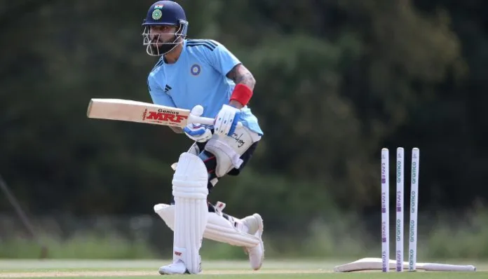 WTC Final 2023: Virat Kohli grinds out hard in an intense batting session ahead of the big clash