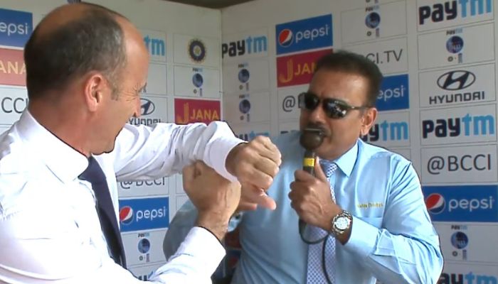 Banter Revives Memories: Nasser Hussain and Ravi Shastri Recall Historic Tied Test during WTC Final Commentary - BVM Sports