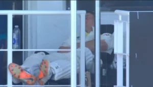 Sleeping Beauty: Marnus Labuschagne Caught Napping as Mohammed Siraj Disrupts Australia's Innings in WTC Final