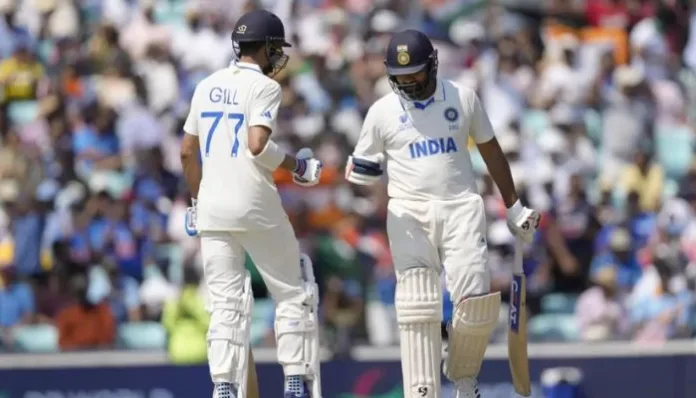 Rohit Sharma feels the decision about Gill's catch was taken very quickly
