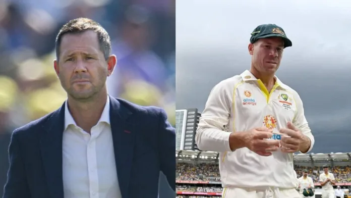 Former Australian captain Ricky Ponting has expressed his unwavering confidence in David Warner
