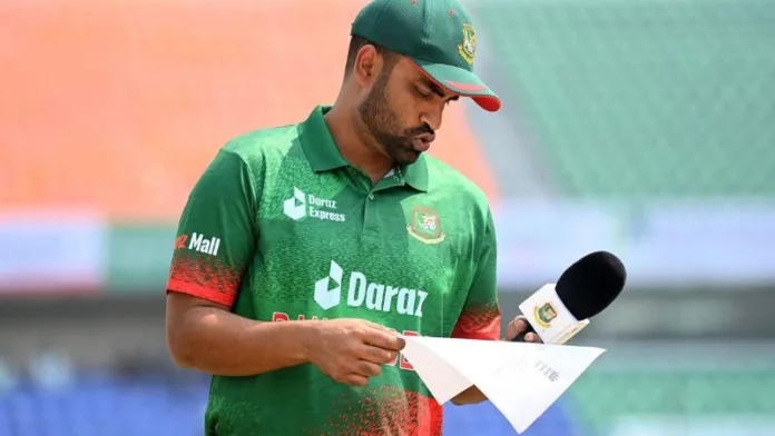 Litton Das Takes Charge for Remaining ODIs as Tamim Iqbal Retires Abruptly; Shakib Al Hasan Emerges as Promising World Cup Captain