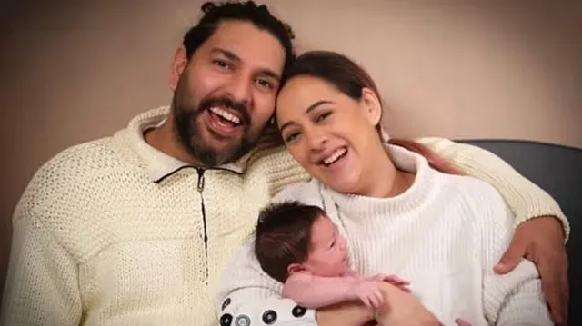 Yuvraj Singh and Hazel Keech Welcome Their Second Child