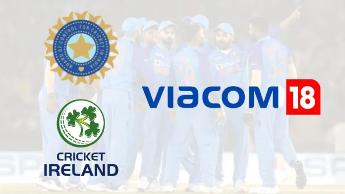 Viacom18 Secures Media Rights for India vs Ireland T20Is