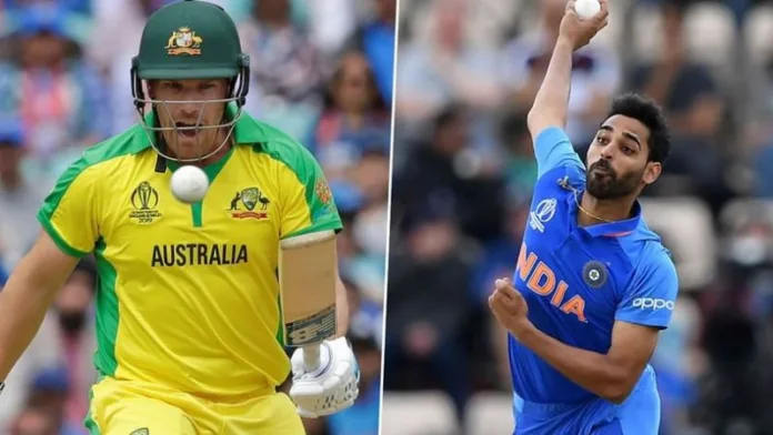 Aaron Finch Opens Up About Challenges Against Bhuvneshwar Kumar