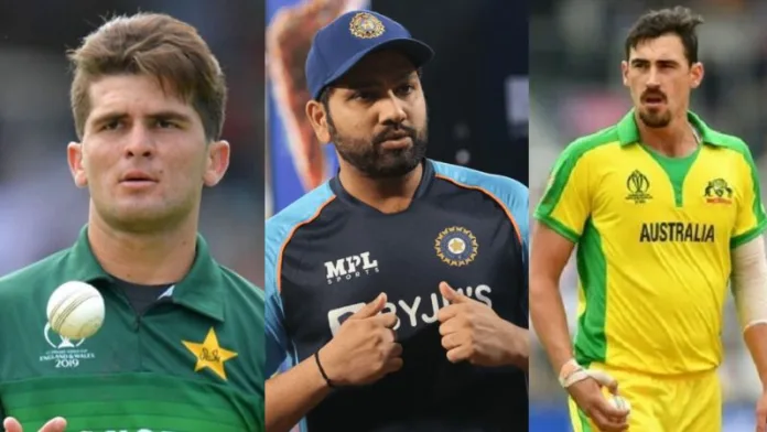 Mitchell Starc or Shaheen Afridi: Rohit's Choice Revealed!