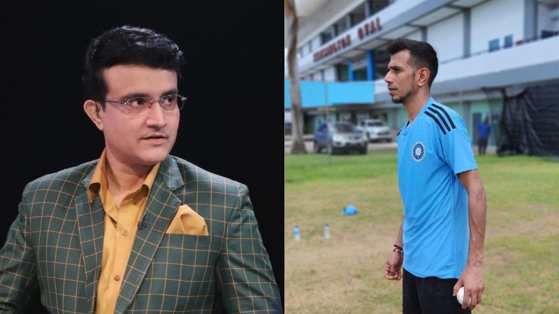 Yuzvendra Chahal's Exclusion from Asia Cup Squad Backed by Sourav Ganguly