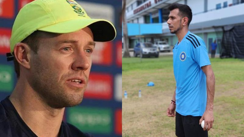 AB de Villiers Disappointed with Yuzvendra Chahal's Asia Cup 2023 Exclusion