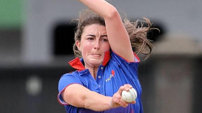 Arlene Kelly Named ICC Women's Player of the Month for August 2023