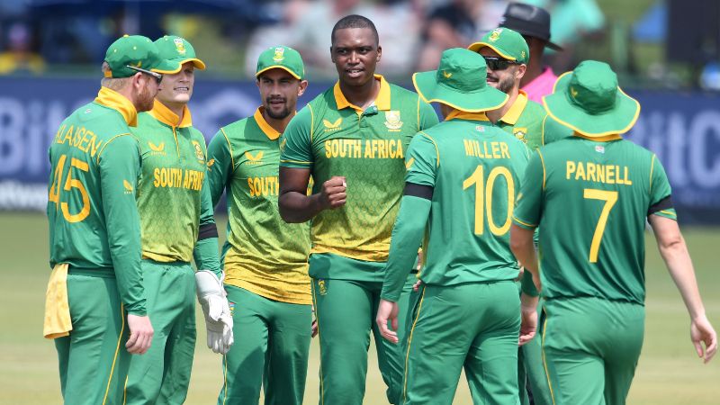 South Africa Sets Record 416-Run Total Against Australia in Fourth ODI