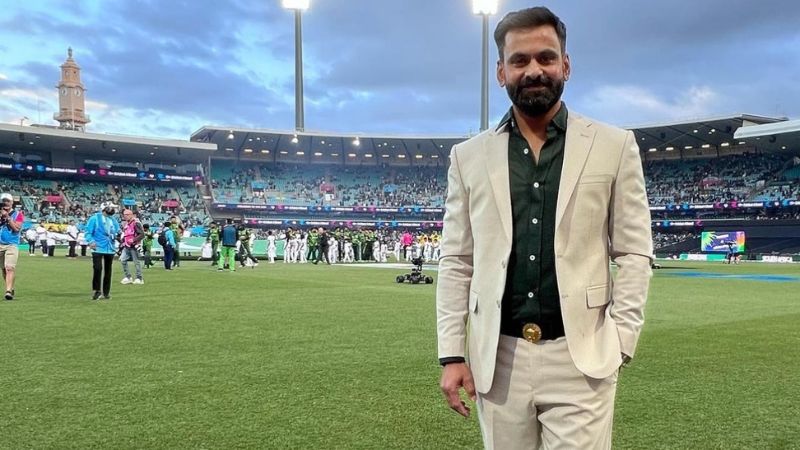 Mohammad Hafeez Supports Captain Babar Azam Amidst Asia Cup Exit