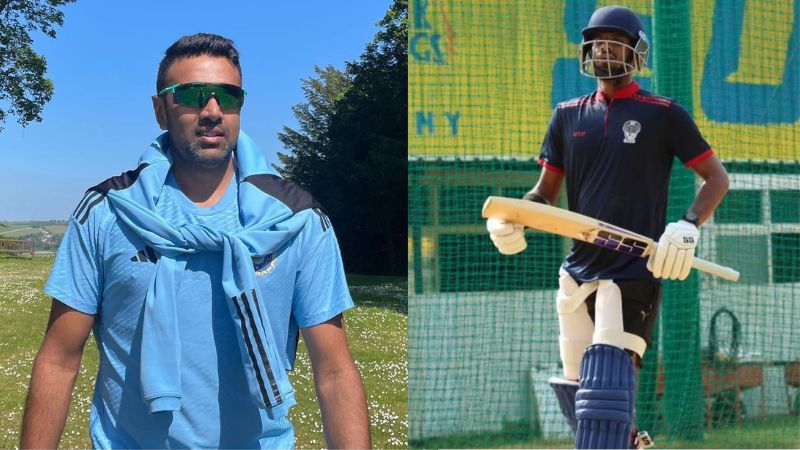 Ashwin and Sundar in Contention for Late World Cup Squad Entries, Hints Rohit Sharma