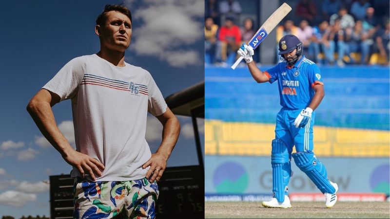 Australia's Rising Star Marnus Labuschagne Praises India's Rohit Sharma Ahead of World Cup Showdown