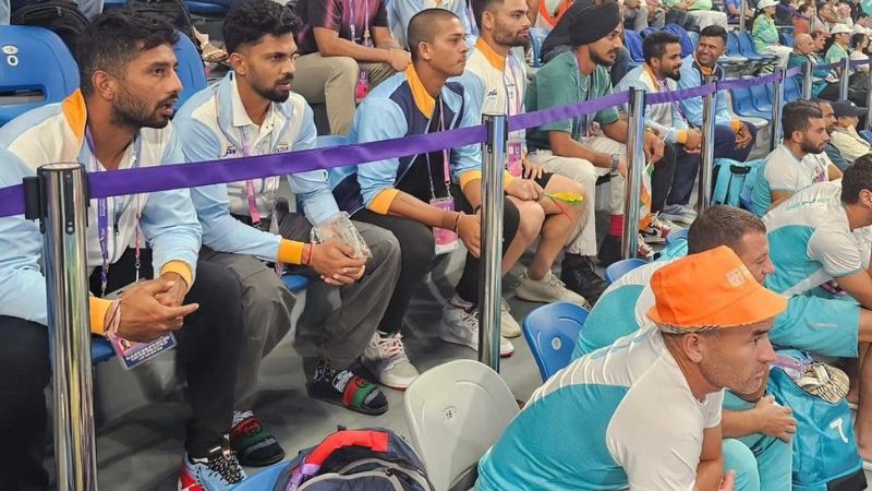 India Excels: Cricketers Witness Hockey Glory