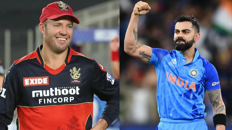 AB de Villiers Excited for Virat Kohli's Performance in Upcoming ODI World Cup