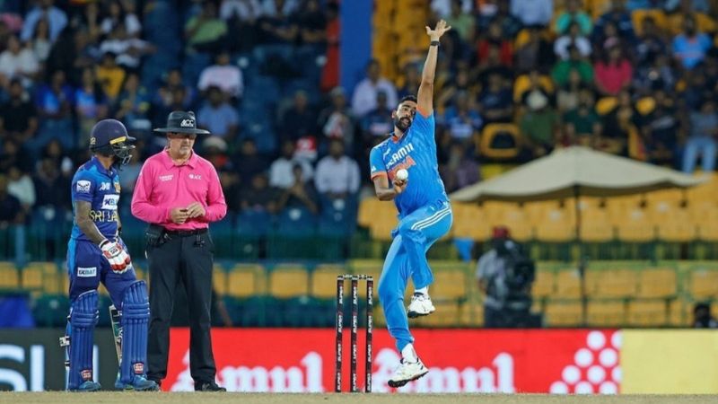 Mohammed Siraj Honors Late Father with No.1 Spot in ICC ODI Bowling Rankings
