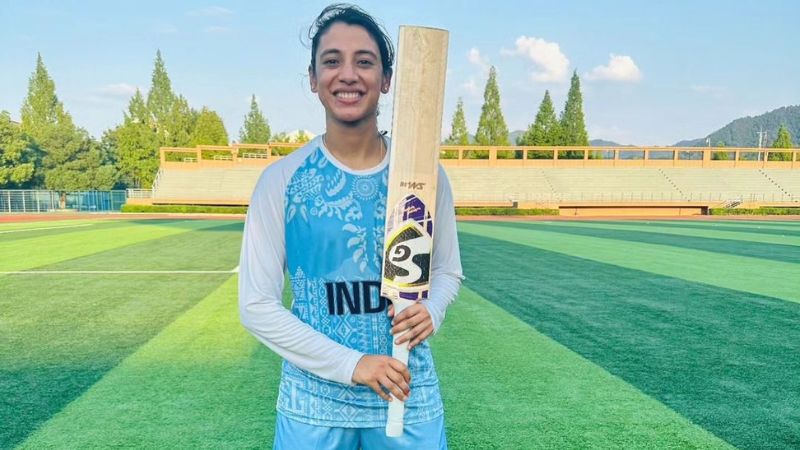 Smriti Mandhana Shines Bright as Indian Women's Cricket Team Strikes Gold at Asian Games