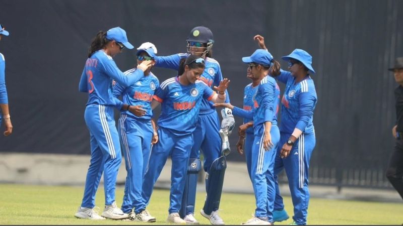 India Advances to Asian Games Women's Cricket Semifinals Despite Rain Abandoning Match