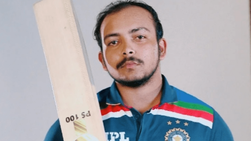 Prithvi Shaw Suffers Injury Setback: Ruled Out Indefinitely
