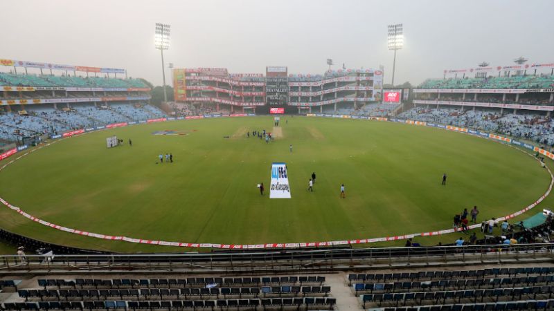 Arun Jaitley Stadium in Delhi Receives a Spectacular Facelift Ahead of ODI World Cup