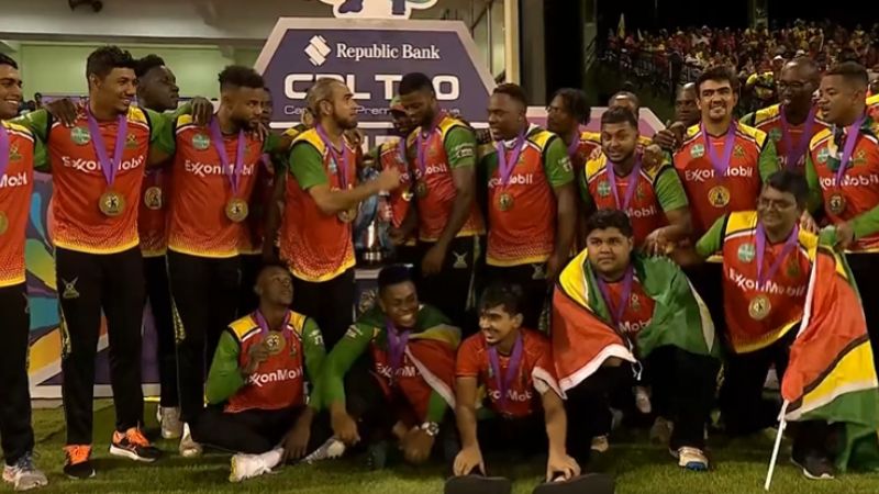 Guyana Amazon Warriors Claims CPL Title With a Big Win