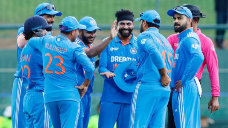 Indian Cricket Team Reveals 15-Member Squad for ODI World Cup 2023