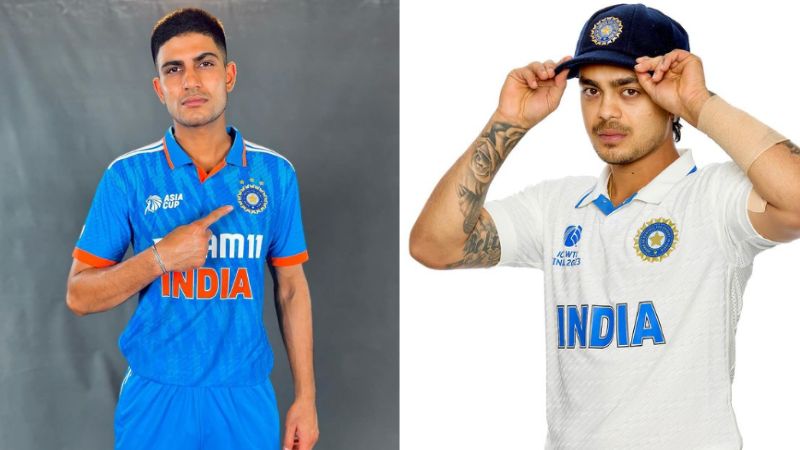 Shubman Gill and Ishan Kishan Ascend ODI Batting Rankings in Remarkable Asia Cup Performance