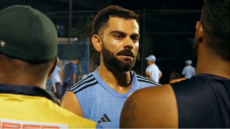 Virat Kohli's Inspirational Session with Young Cricketers in Sri Lanka Ahead of India-Pakistan Clash