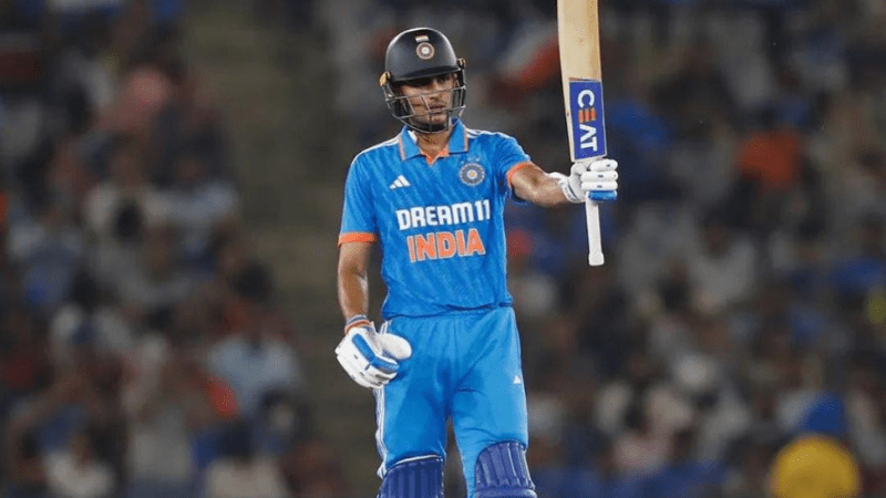 Shubman Gill Breaks Records: Most Runs After 35 ODIs and Most Sixes in 2023