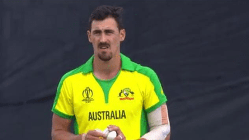 Mitchell Starc Claims Hat-Trick in World Cup Warm-Up Match Against Netherlands