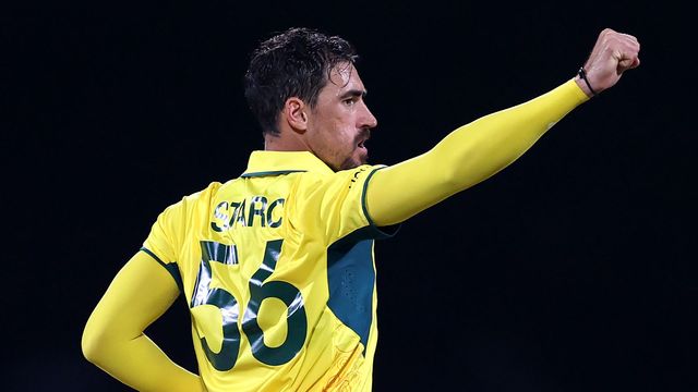 Starc's Streak Snapped: Mitchell Starc Goes Wicketless in ICC World Cup 2023 Thriller