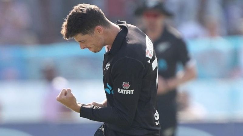 Mitchell Santner Shines With 5 Wicket Haul as New Zealand Defeats Netherlands in ICC World Cup 2023