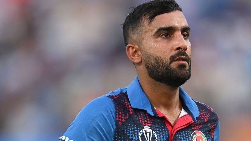 Afghanistan Captain Hashmatullah Shahidi Reflects on a Battling Effort in the Face of India's Dominance