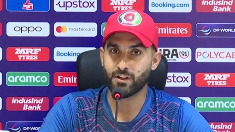 Captain Shahidi Reflects on Afghanistan's Defeat Against New Zealand in 2023 World Cup