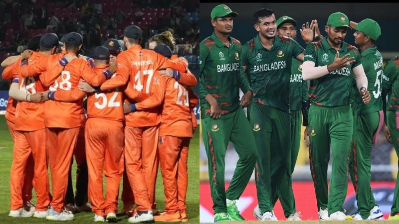 Anticipated Playing XI for Bangladesh and Netherlands