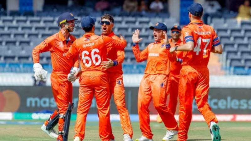 Netherlands Aims for Top-8 Finish in ICC World Cup 2023 to Secure Champions Trophy Spot