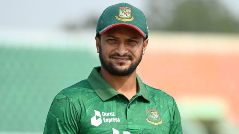 Shakib Al Hasan's Injury Leaves Bangladesh in Turmoil During World Cup 2023
