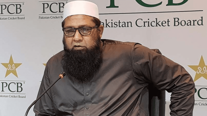 Pakistan's Chief Selector Inzamam Haq Steps Down Amidst Controversy